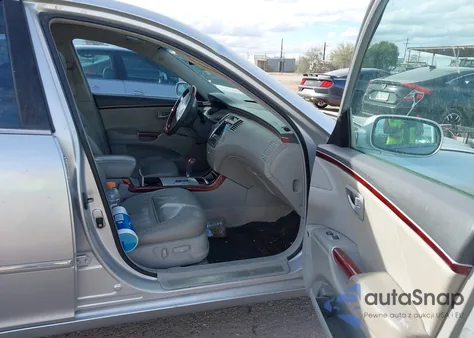 2007 Hyundai Azera Limited/Se z USA, uszkodzony, nr VIN KMHFC46F87A181658